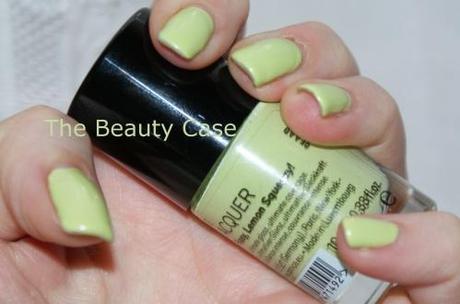 Catrice – Ultimate Nail Lacquer 390 Easy Peasy Lemon Squeezy