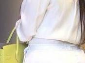 Kardashian wears WHITE Bell Bottoms Pants......