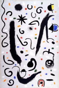 Joan Miró, Poème: al Forte di Bard, Valle d’Aosta fino al 1 novembre 2011