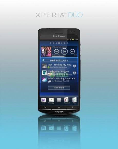 sony ericsson xperia duo 1 500x631 Sony Ericsson Xperia Duo: nuove informazioni, foto e dettagli!