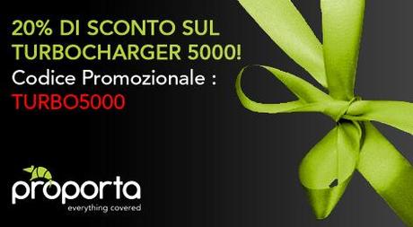 Bastille Day voucher IT Proporta: 20% di Sconto sul Turbocharger 5000!