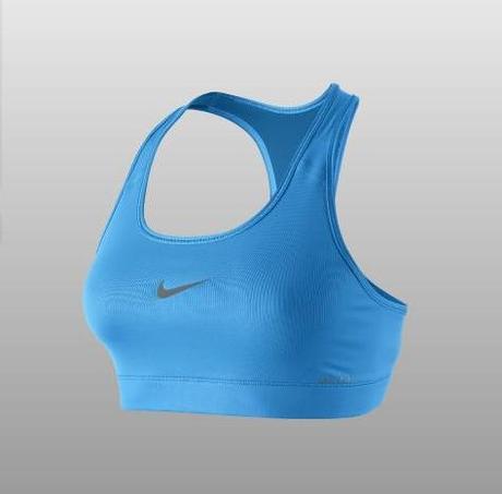 Reggiseno sportivo Nike Pro Victory Compression blu