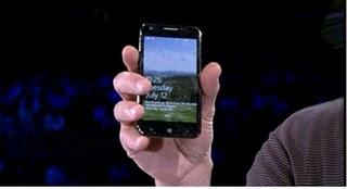 Samsung mostra il prossimo device Windows Phone 7