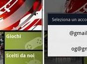 Aggiunto supporto MultiAccount nell'Android Market