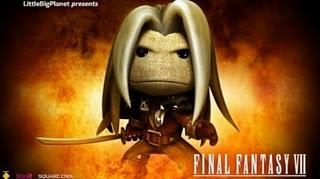 Aggiornamento Playstation Store 13 luglio 2011 : disponibile il pack Final Fantasy 7 per Little Big Planet 2