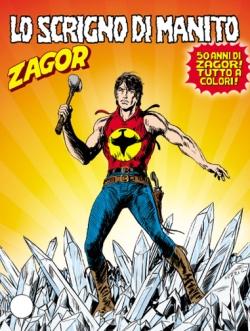 Zagor #551 – Lo scrigno di Manito