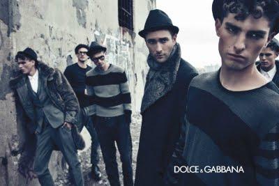 Dolce & Gabbana adv campaign uomo a/i 2011/2012