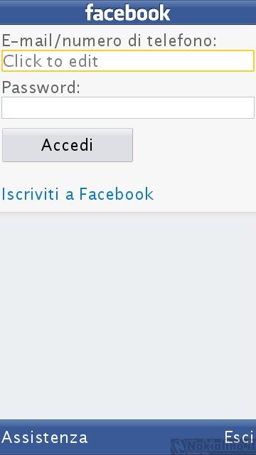 Arriva l’applicazione Facebook per qualsiasi telefono