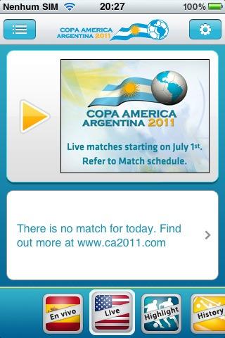 LA COPPA AMERICA IN DIRETTA SU IPHONE E IPAD