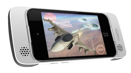 mophie iphone Mophie: il case per iPhone 4 con speaker stereo