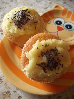 Muffins soffici al cocco e arancia