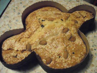 La mia colomba casalinga..Happy Easter time!!