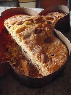 La mia colomba casalinga..Happy Easter time!!