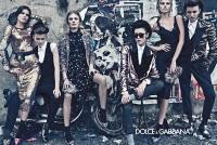 Dolce & Gabbana FW 2011.12 AD Campaign