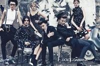Dolce & Gabbana FW 2011.12 AD Campaign