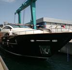 Yacht di Lusso: varato a La Spezia lo scafo numero 8 di Riva 115 Athena