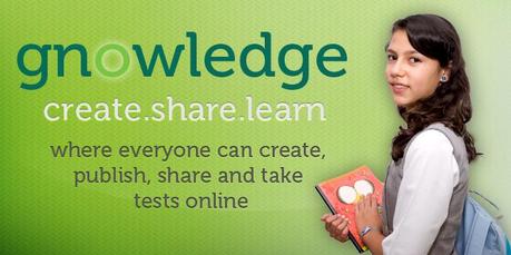 Gnowledge: creare test online