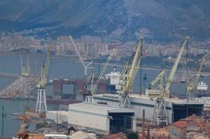 Fincantieri Palermo di nuovo ed ancora sciopero