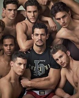 Dolce & Gabbana Gym lookbook a/i 2011/2012