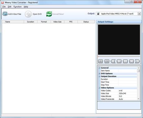 screenshot1 Tagliare file audio in modo semplice con Weeny Free Audio Cutter