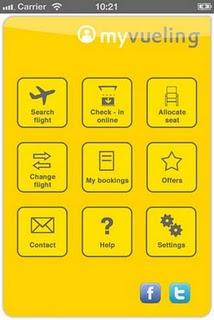 Prenota i tuoi voli con l'app ufficiale di Vueling