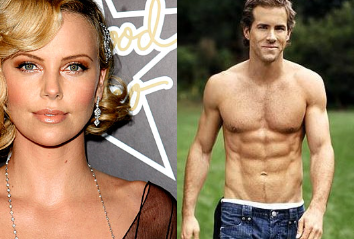 Ryan Reynolds e Charlize Theron hanno una liaison???