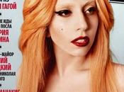 Lady gaga copertina rollingstone russia