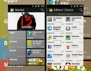 Anteprima del nuovo Market Android: disponibile al download