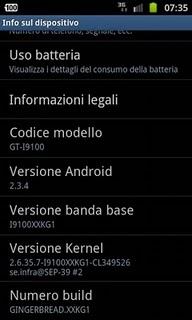 Disponibile al download la ROM per Galaxy S2