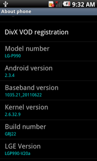 In arrivo l’aggiornamento ad Android 2.3.4 Gingerbread per LG Dual