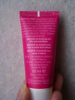 Doccia cremosa alla rosa mosqueta di Weleda: