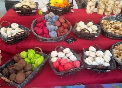 macarons a saint-tropez