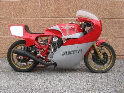 Ducati  900SS NCR Racer