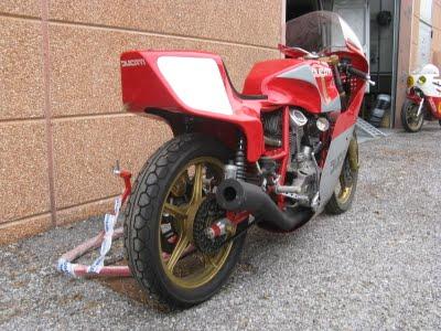 Ducati  900SS NCR Racer