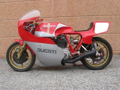 Ducati  900SS NCR Racer