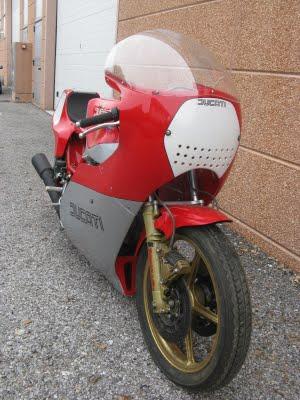 Ducati  900SS NCR Racer