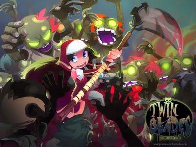 Twin Blades: una suora contro gli Zombie