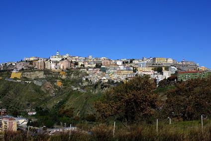 Catanzaro la città delle V