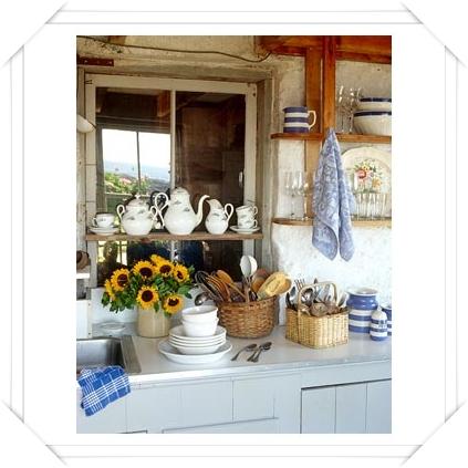 Appuntamento al cottage: summer living...