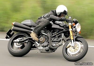 Ducati Sport 1000 by Tomato Motors