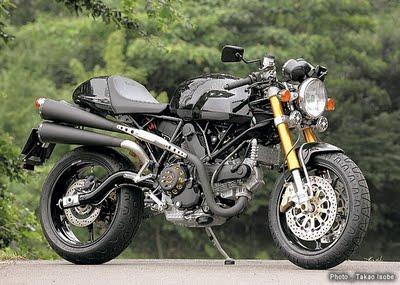 Ducati Sport 1000 by Tomato Motors