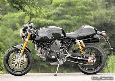 Ducati Sport 1000 by Tomato Motors