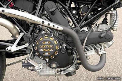 Ducati Sport 1000 by Tomato Motors
