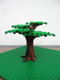 Lego: un mattoncino per le foreste