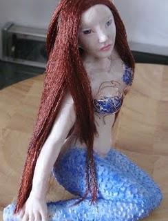 ooak Sirena ^^ - ovvero il mio esperimento 0.1