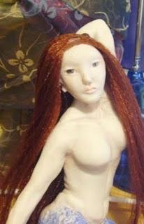 ooak Sirena ^^ - ovvero il mio esperimento 0.1