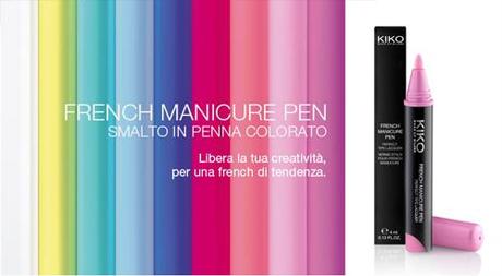 Novità anche in casa Kiko!