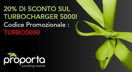 Proporta e Sconti: Turbocharger 5000