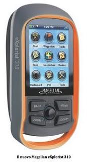 Magellan eXplorist 310: nuovo membro della gamma Magellan di dispositivi GPS per l’outdoor