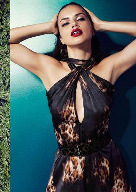 ADRIANA LIMA / BLUMARINE / ADV CAMPAIGN / FALL 2011